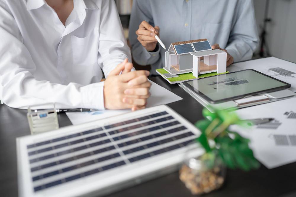 التشخيص والتدقيق المهني لكفاءة الطاقة في العقارات 